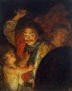 Joachim von Sandrart Venus and Cupid oil painting artist